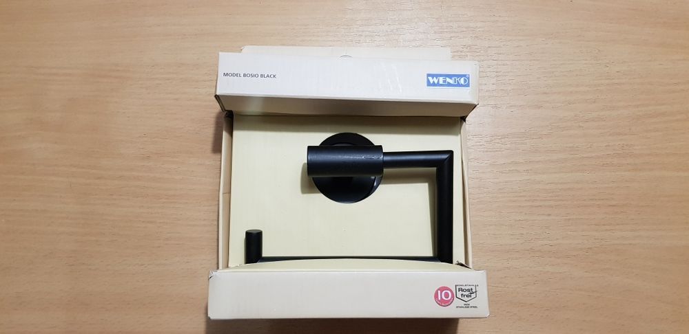 Uchwyt na papier toaletowy Wenko