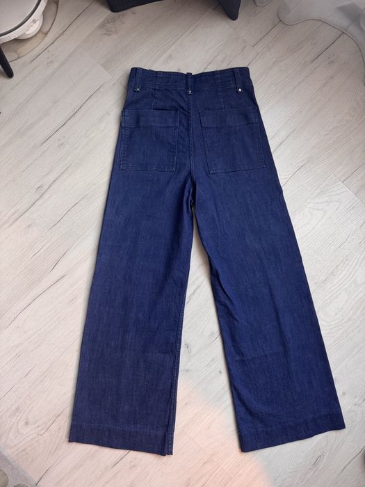 Джинси Zara , широкі штанини