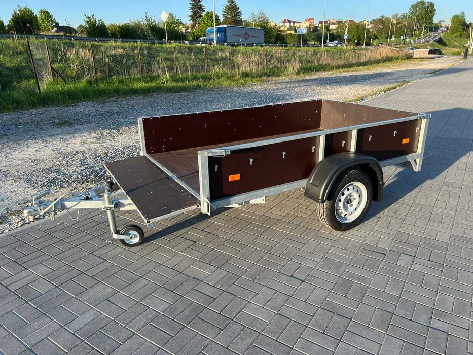 Прицеп від виробника 2,5 x1,5м борт 40см оцинкований