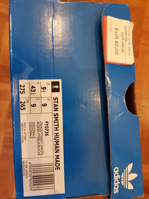 Adidas Stan Smith edição especial, originais novos a estrear