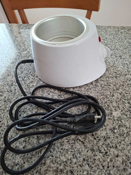 Máquina aquecer cera