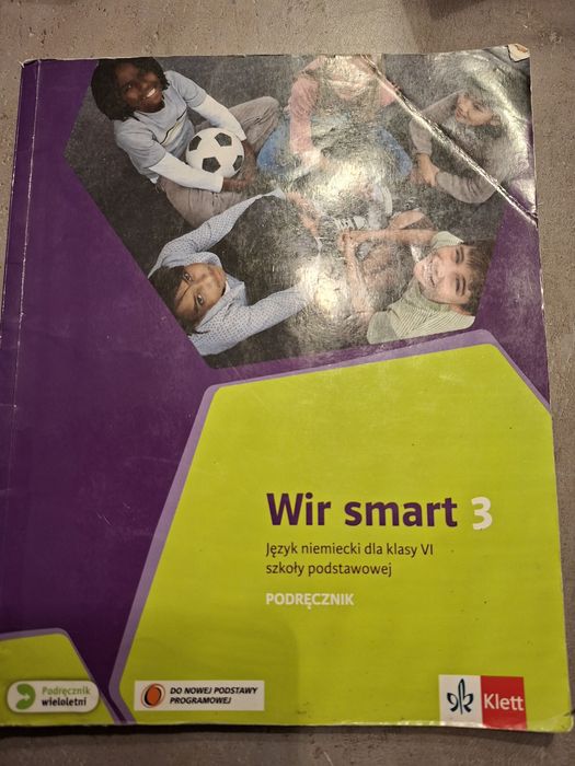 Wir smart 3 podręcznik klasa VI