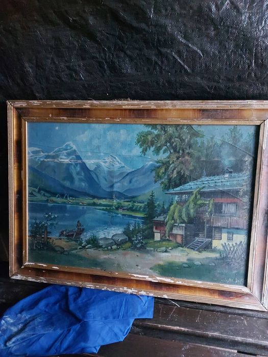 Картина на холсте маслом