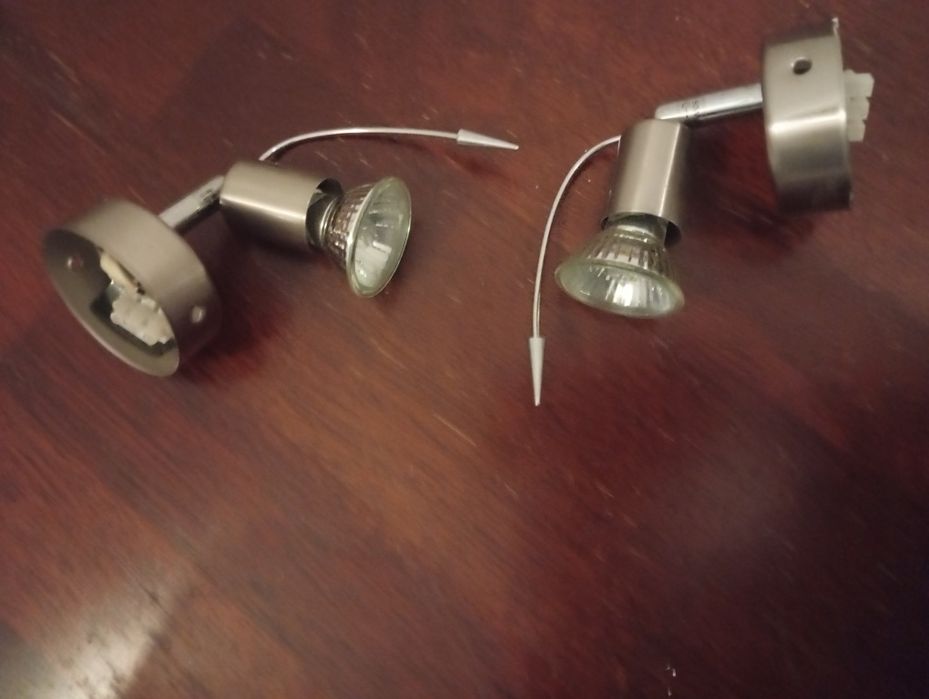 Apliques parede 5€