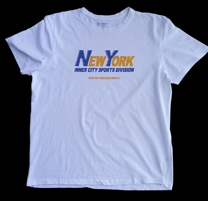 PRIMARK t-shirt oryginalna koszulka męska rozmiar  3XL  , XXXL