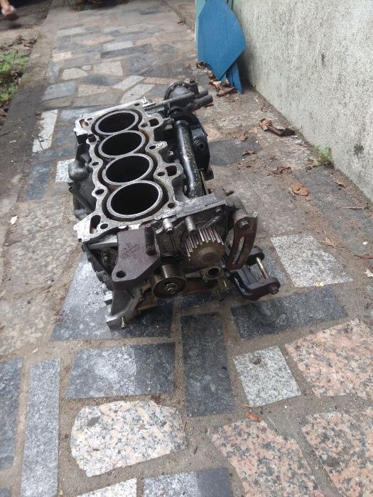Motor y caixa Honda Concerto D14A1 Cambota,Culaça,Bloco,carburador