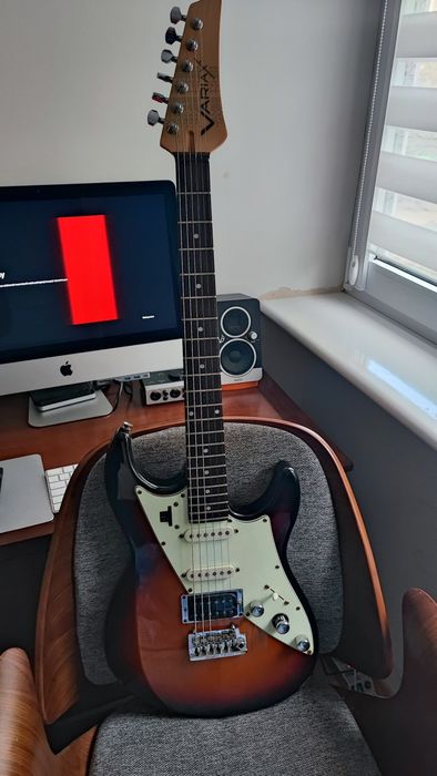 Variax JTV 69 James Tyler / Line 6 / HSS / Sunburst Szczecin