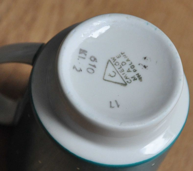 Serwis London Ćmielów pikasiak vintage lat 60 PRL