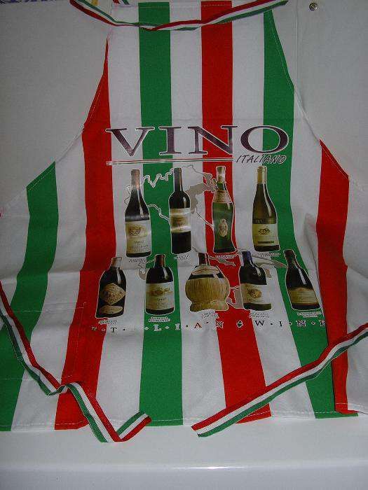 "VINO Italiano" Apron