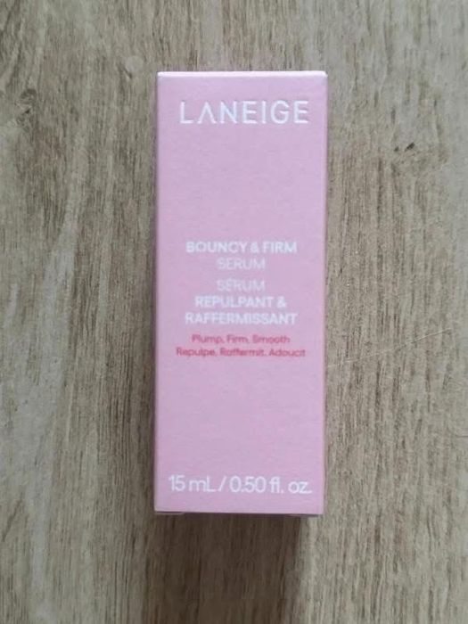Laneige - Bouncy Firm Serum 15 ml nowe