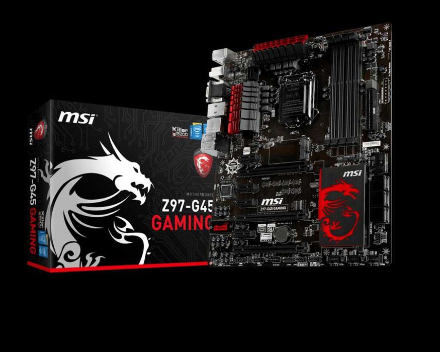 Xeon E3-1241v3 (i7-4770) + MSI Z97-G45 Gaming + 32ГБ DDR3