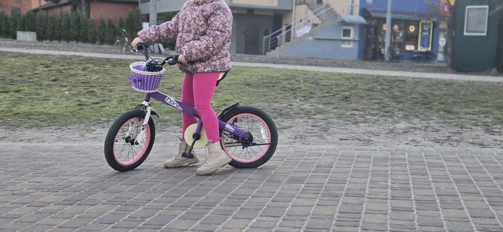 Велосипед для дівчинки 16  royal rider