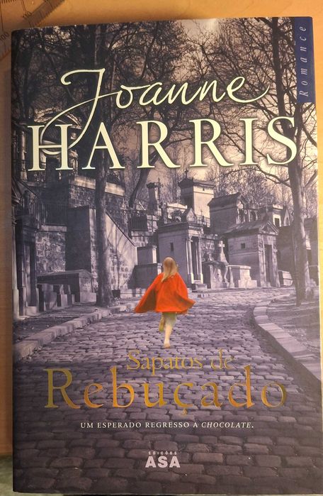"Sapatos de Rebuçado" Joanne Harris