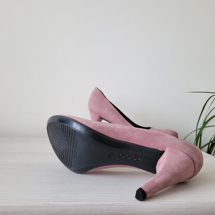 Туфлі шкіряні Оригінал Ecco Shape 75 Sleek 269003 рр.39