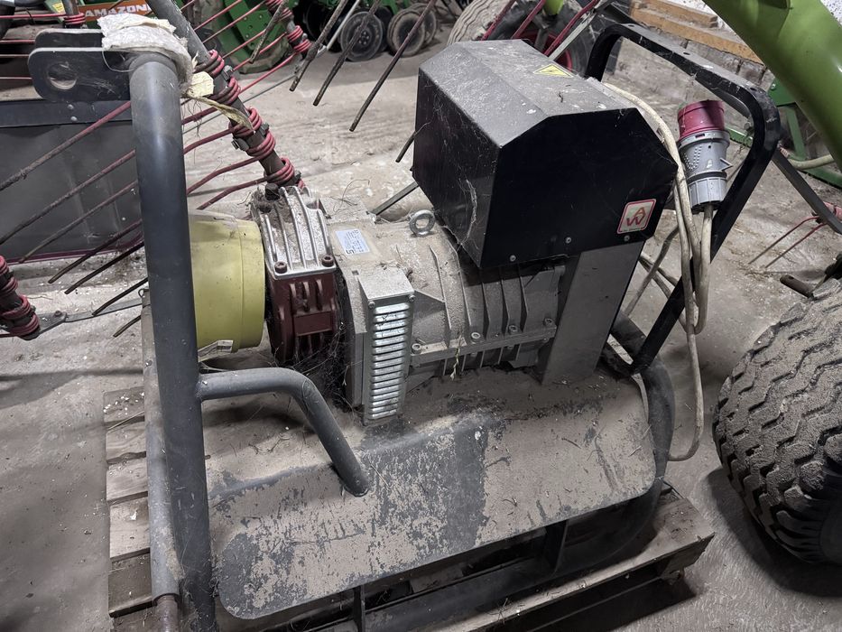 Agregat prądotwórczy 22kVA na wom agrowatt