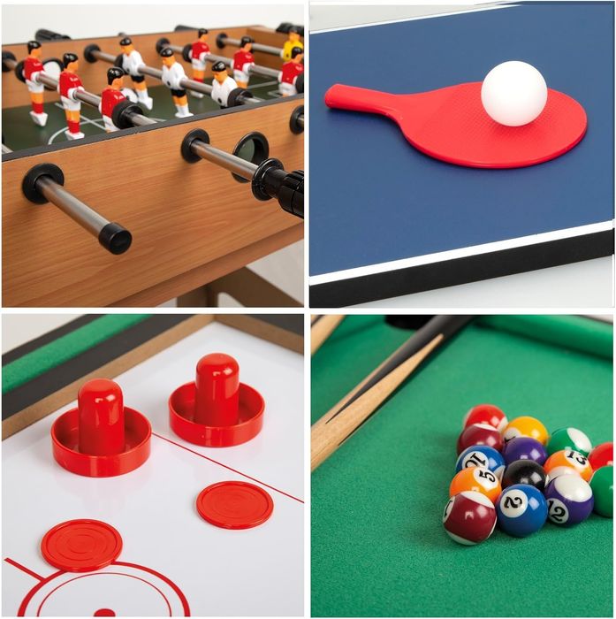 Mesa multi-jogos 4 em 1