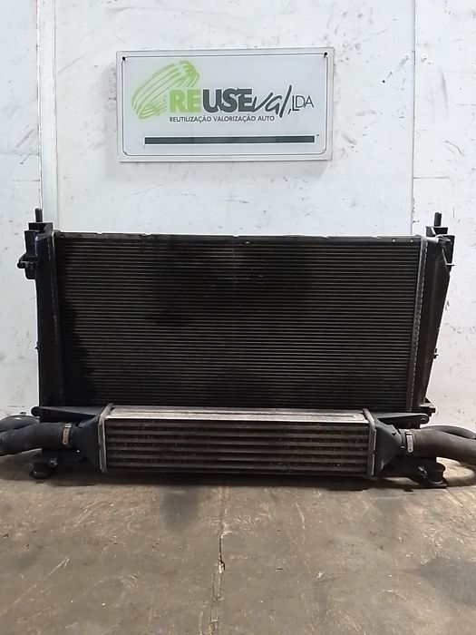 Radiador do intercooler ALFA ROMEO Mito (955_)