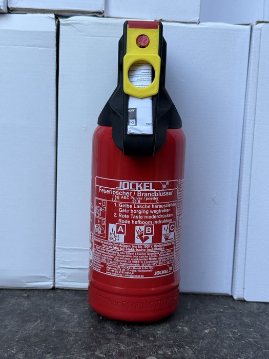 Gaśnica samochodowa Jockel - OKAZJA