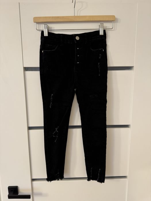 Spodnie skiny rurki Denim Co 128 cm 7-8 lat