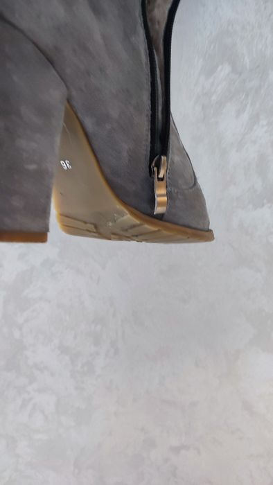 Замшеві натуральні, зима