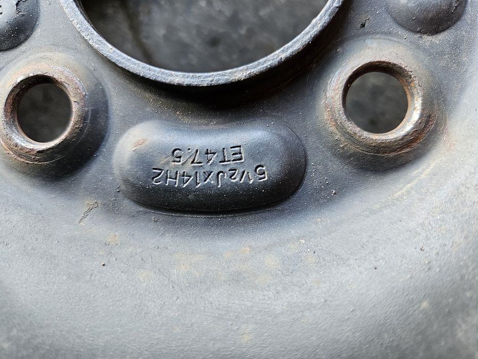 Felgi stalowe 4x108 R14 Ford