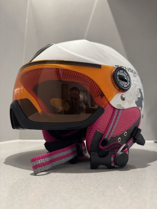Capacete Ski/Snowboard Tenson Visor Z (Tamanho M)