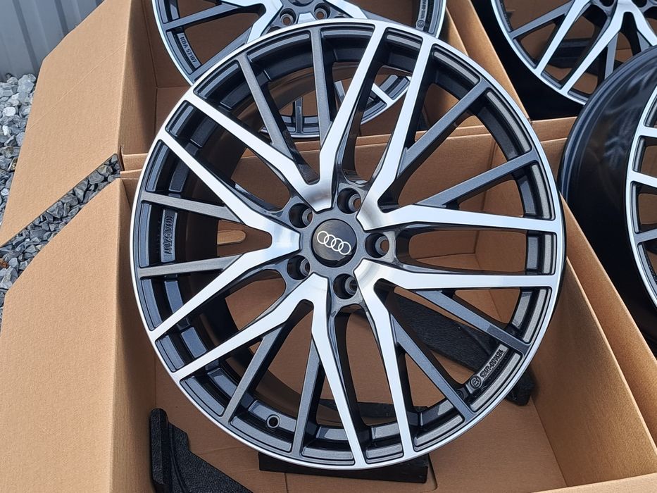 Alufelgi 20 AUDI 5x112 A4 B8 B9 A6 C6 C7 C8 A8 Q3 Q5 AEZ #50