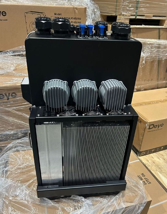 Inversor híbrido DEYE 20 kW SG05LP3 trifásico de baixa tensão