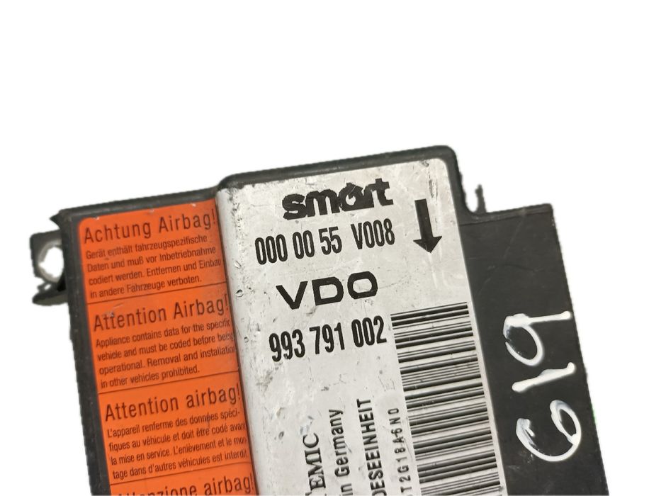 Centralina airbag SMART ForTwo Coupé (450)