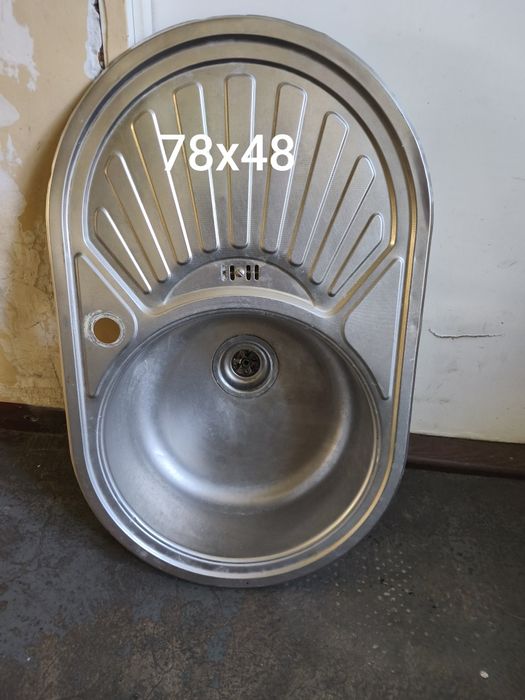 Zlew.  1 komorowy78x48