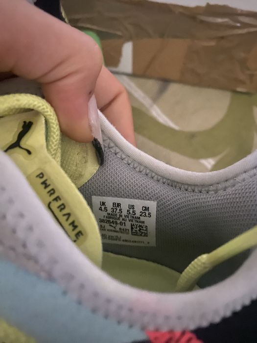 Puma PWRFRAME OP-1 Abstract