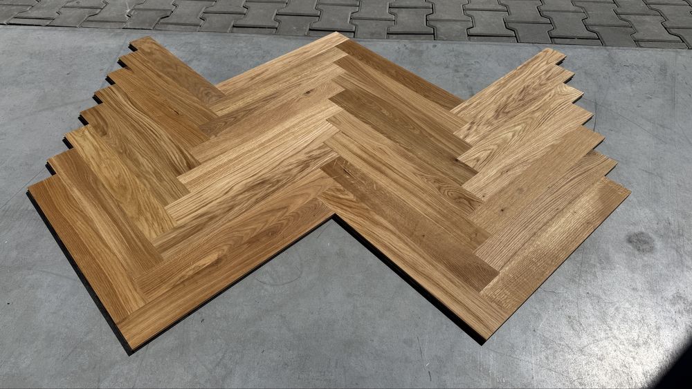 Parkiet dębowy, olejowany, 6mm warstwy!