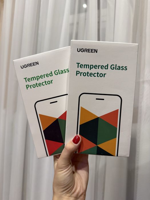 Скло захисне Remax Baseus Ugreen iPhone 12 13 14 16 Pro
