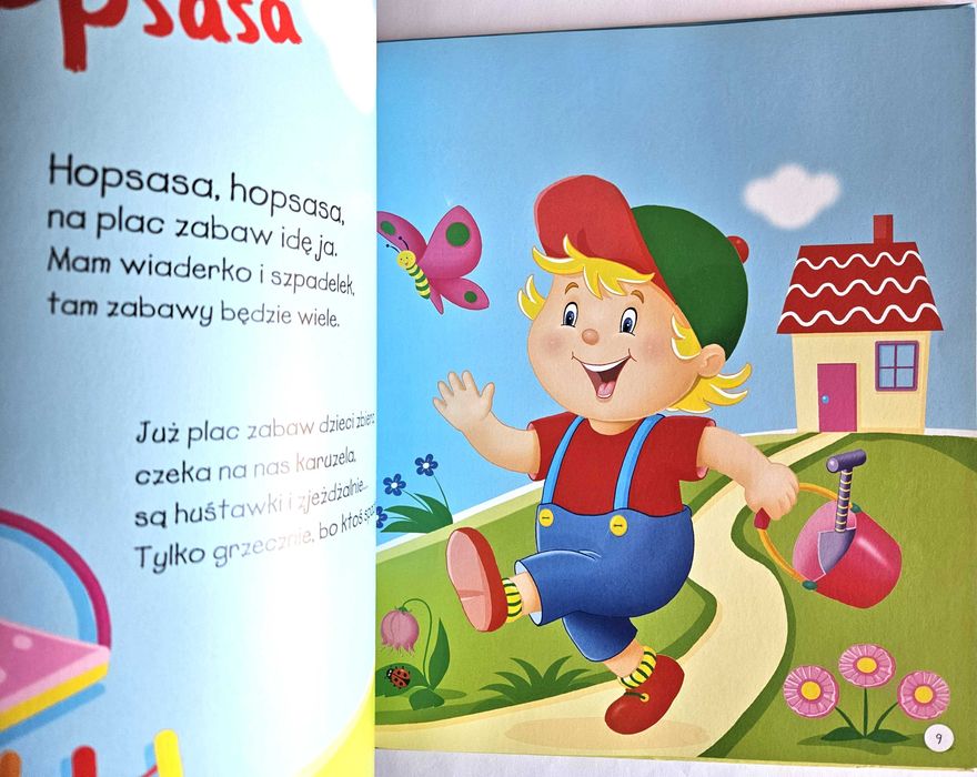 WIERSZYKI dla MALUSZKA - Ala Hanna Murgrabia