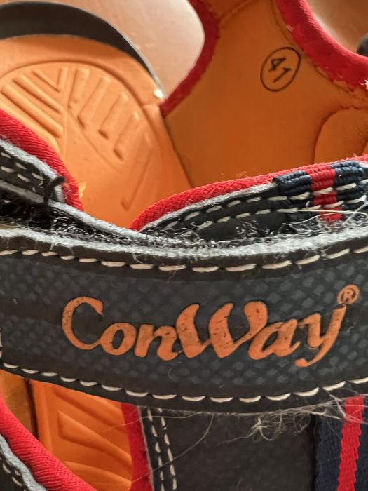 Buty Conway trekingowe letnie, 41