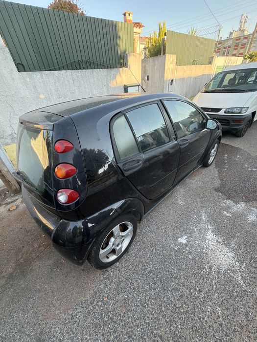 Smart four four 1.1 foto 5