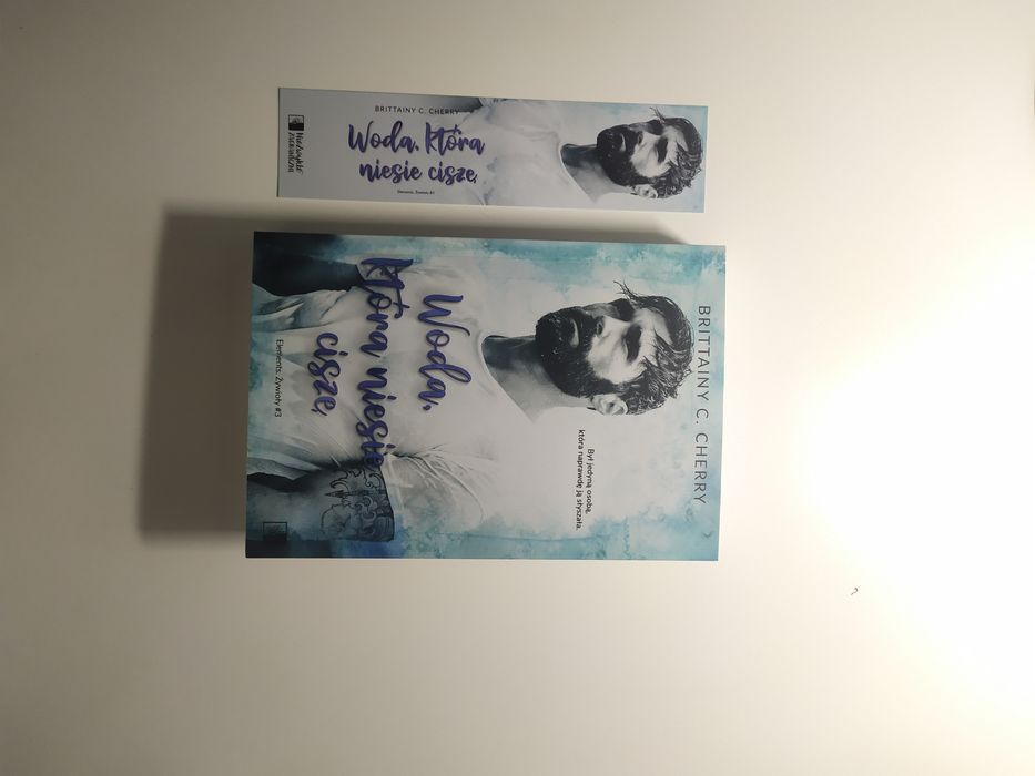 Woda która niesie ciszę