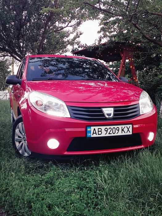 Dacia Sandero 1.2 бензин 2010 рік 185 тис пробігу