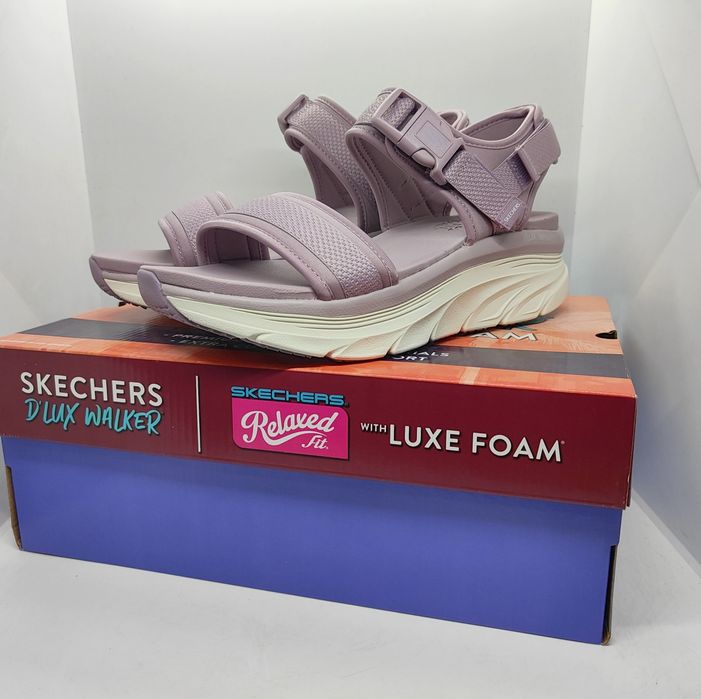 Сандалии 24 25 26 27 28см босоножки Skechers D'Lux Walker оригинал
