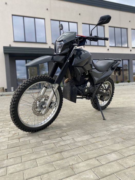 мотоцикл shineray 250 6C light - 7400kм; 2024p ендуро