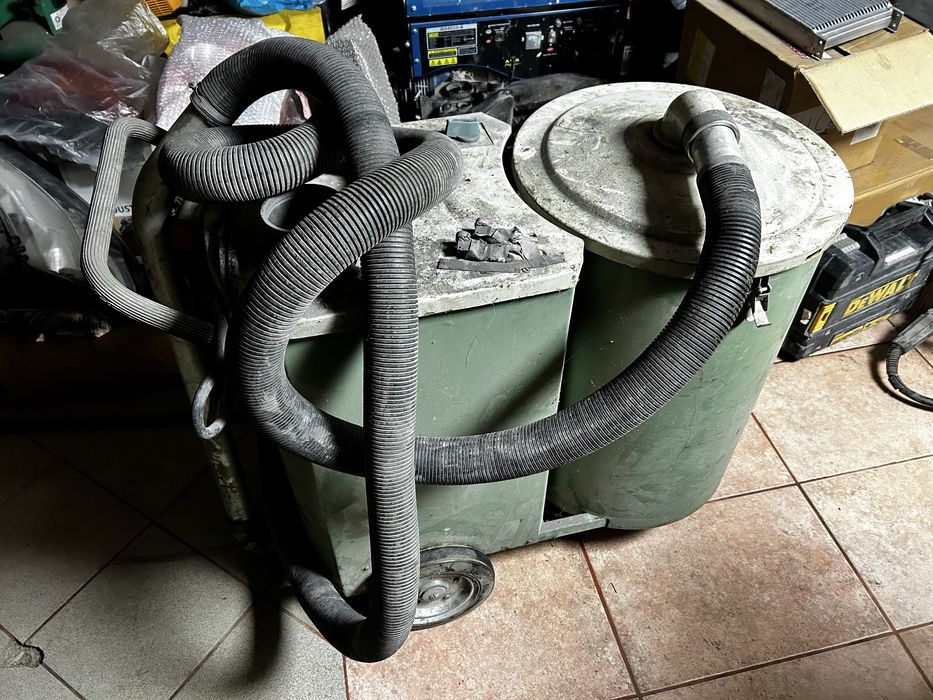 Mocny, porządny odkurzacz przemysłowy 4kW