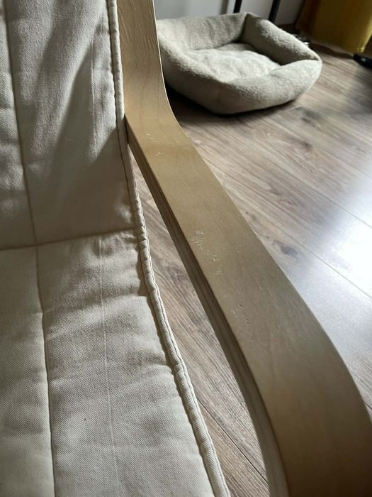 Fotel dziecięcy ikea poang