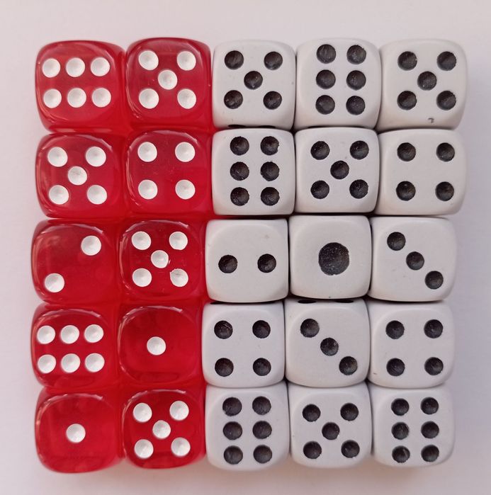 Кубіки гральні кості