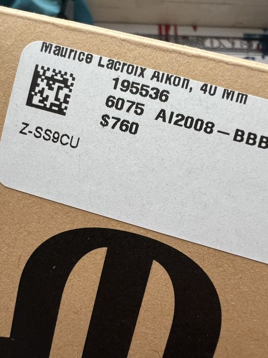 часы Maurice Lacroix #tide унисекс
