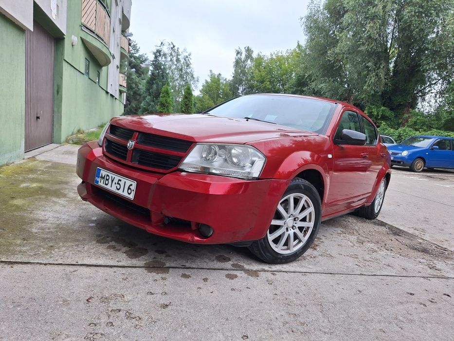 Dodge avenger 2.4
