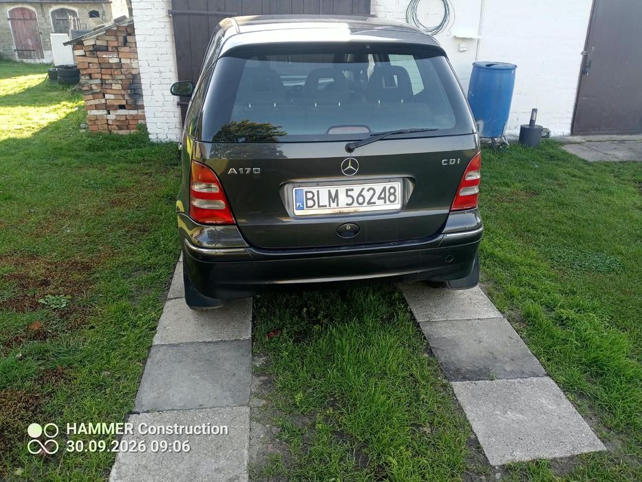 Mercedes a170 1.7 cdi
