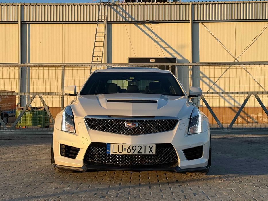 Cadillac ATS-V Twin Turbo 470hp