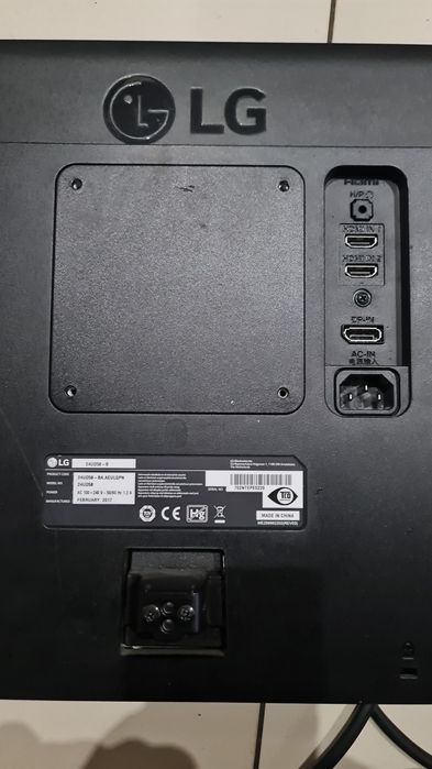 Monitor LG 24 cale 4K 24UD58-B