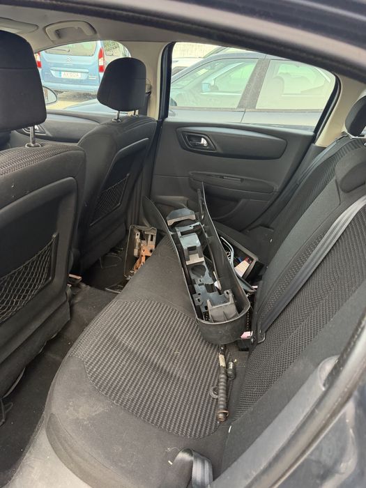 Citroen C4 1.6HDi Automatico AVARIADO