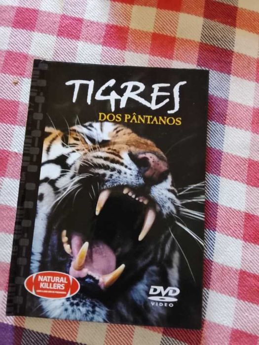dvd tigres dos pantanos